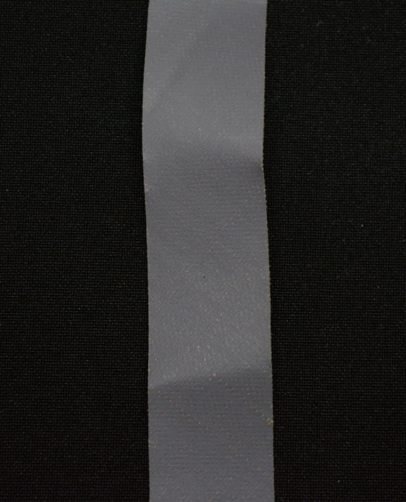 Лента отделочная (косая бейка) кожзам 20 мм 0795 цвет серый картинка
