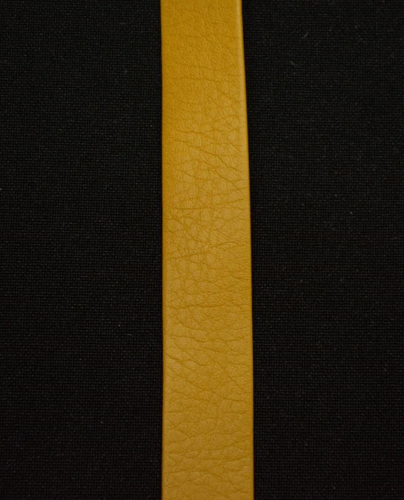 Лента отделочная кожзам 15 мм 0798 цвет оранжевый картинка