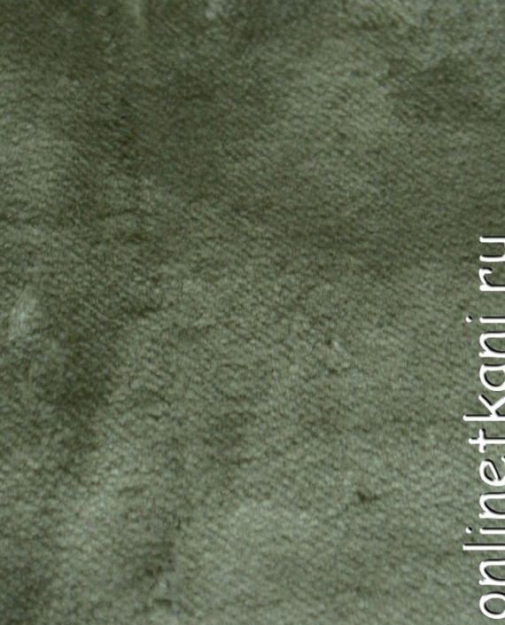 Ткань Искусственный мех "Мальконтента" 0199 цвет зеленый картинка