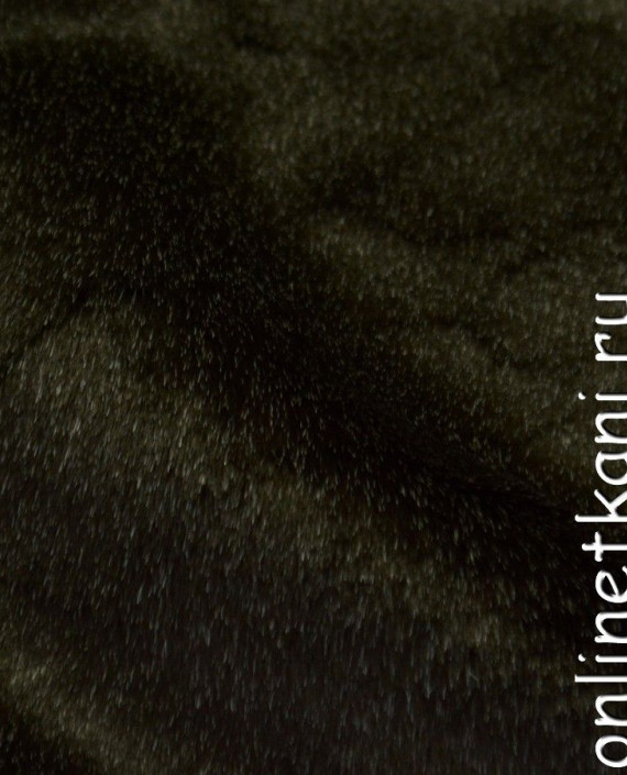 Ткань Искусственный мех "Мантуя" 0204 цвет коричневый картинка
