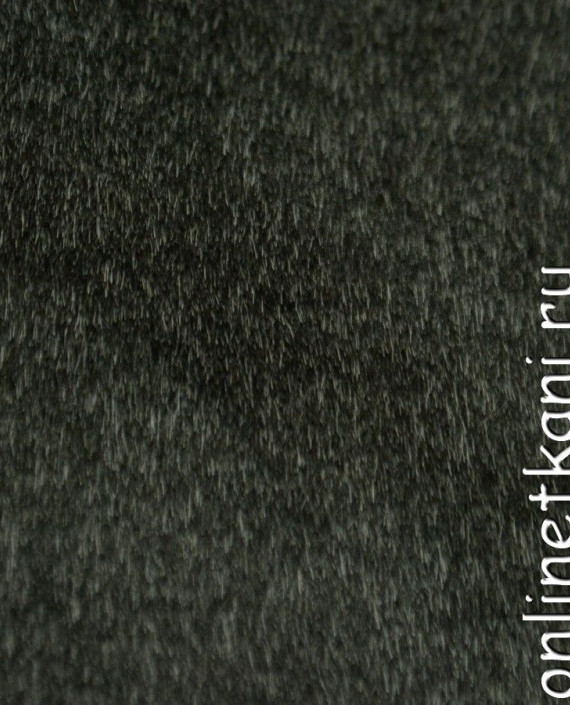 Ткань Искусственный мех "Манфредония" 0205 цвет серый картинка