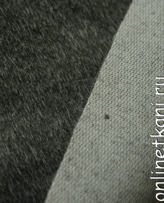 Ткань Искусственный мех "Манфредония" 0205 цвет серый картинка 2