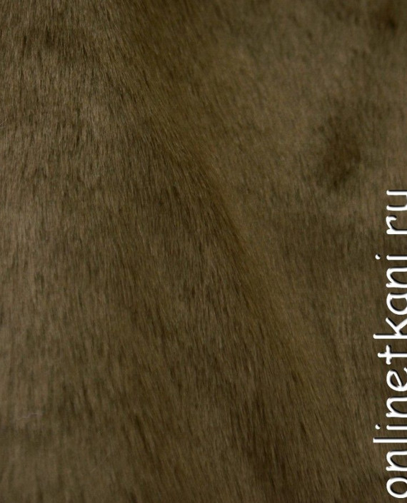 Ткань Искусственный мех "Манчиано" 0206 цвет коричневый картинка