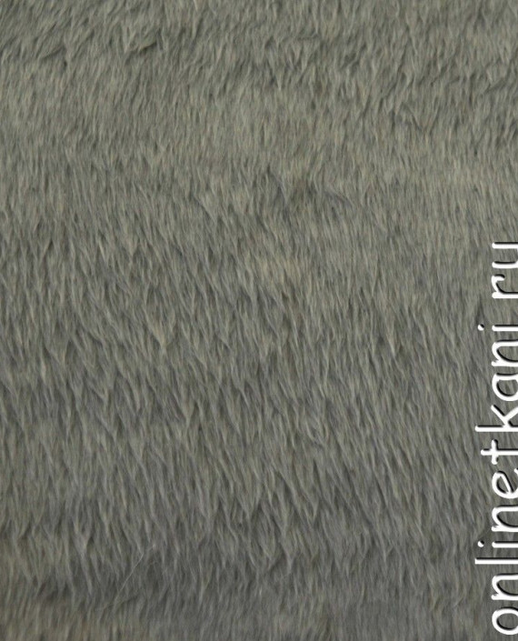 Ткань Искусственный мех "Мариан" 0209 цвет серый картинка