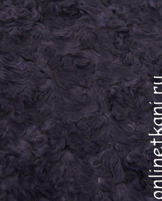 Ткань Искусственный мех "Марина" 0210 цвет фиолетовый картинка