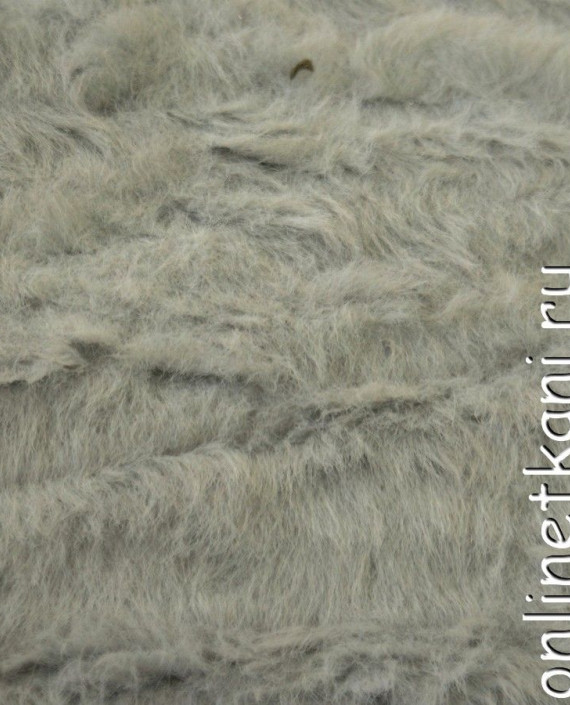 Ткань Искусственный мех "Маротта" 0212 цвет серый картинка