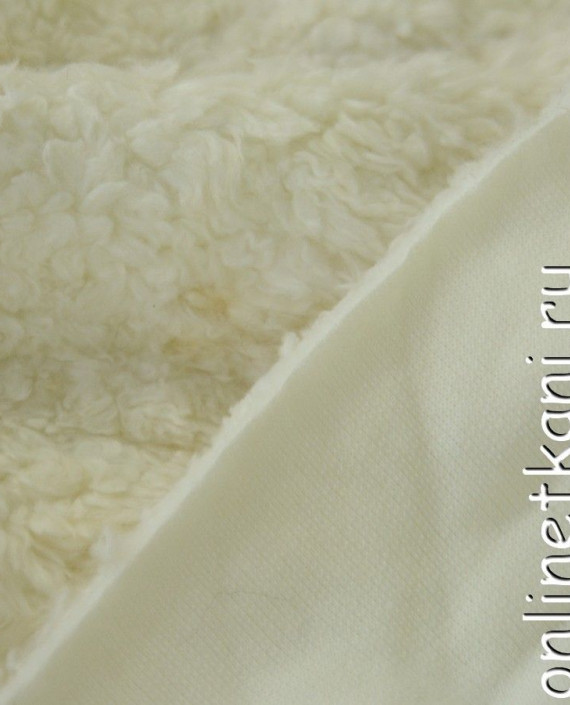 Ткань Искусственный мех "Мартеллаго" 0214 цвет белый картинка 1