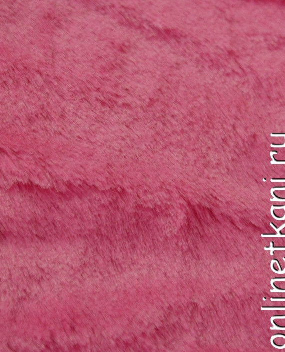 Ткань Искусственный мех "Матера" 0218 цвет розовый картинка