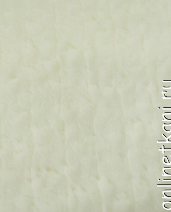 Ткань Искусственный мех 0223 цвет белый картинка