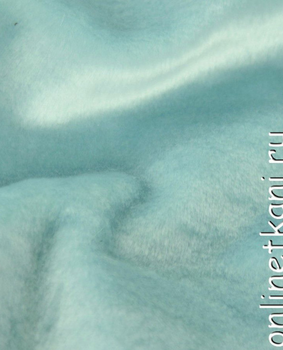 Ткань Искусственный мех 0228 цвет голубой картинка