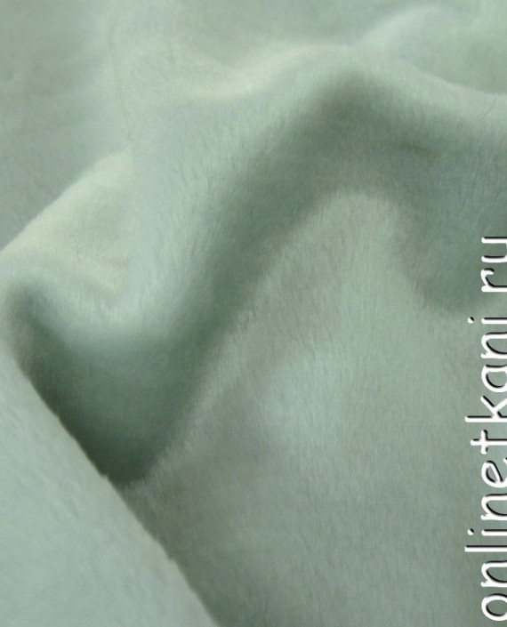 Ткань Искусственный мех 0232 цвет бирюзовый картинка