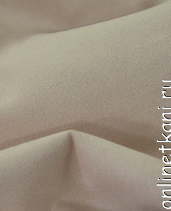 Ткань Искусственный мех дубленочный 0233 цвет белый картинка
