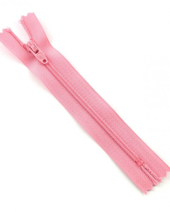 Молния 12 см пластик, неразъемная 0503 цвет розовый картинка