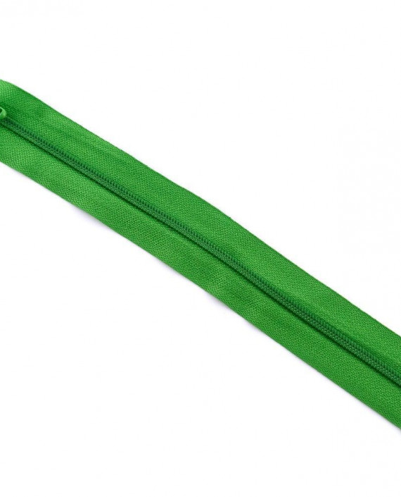Молния 20 см пластик, неразъемная 0673 цвет зеленый картинка