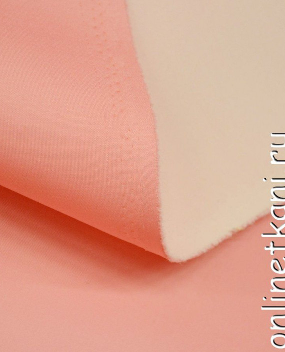 Ткань Неопрен 022 цвет розовый картинка 1
