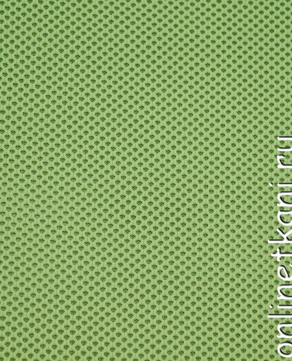 Ткань Неопрен Сетка 040 цвет зеленый картинка 1