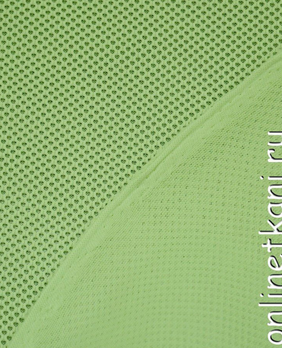 Ткань Неопрен Сетка 040 цвет зеленый картинка