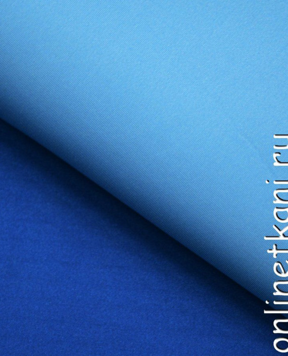 Ткань Неопрен 062 цвет голубой картинка