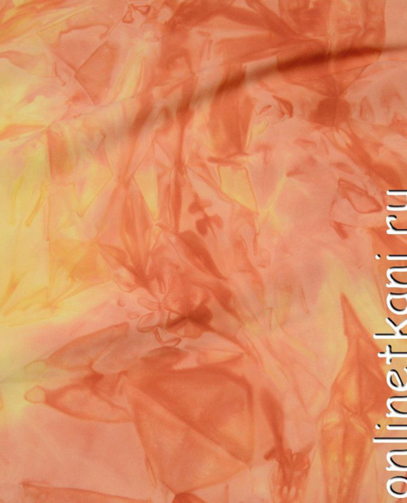 Ткань Неопрен 069 цвет оранжевый картинка