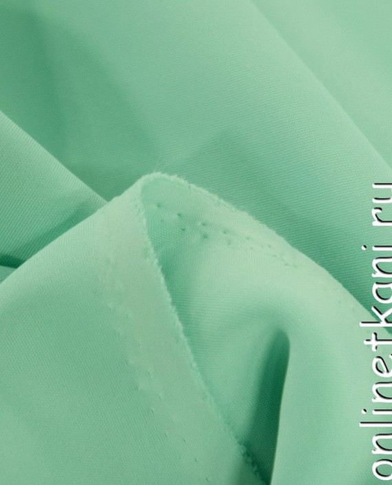 Ткань Неопрен "Мята" 096 цвет зеленый картинка 2