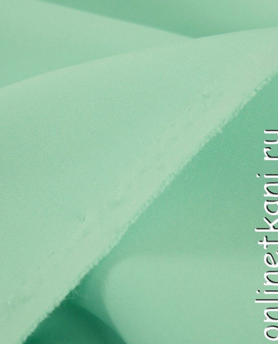 Ткань Неопрен "Мята" 096 цвет зеленый картинка 1