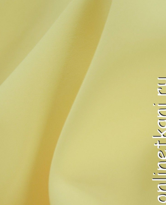 Ткань Неопрен "Крайола" 099 цвет желтый картинка 2