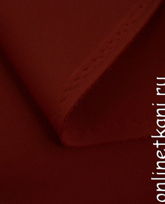 Ткань Неопрен 104 цвет бордовый картинка 2
