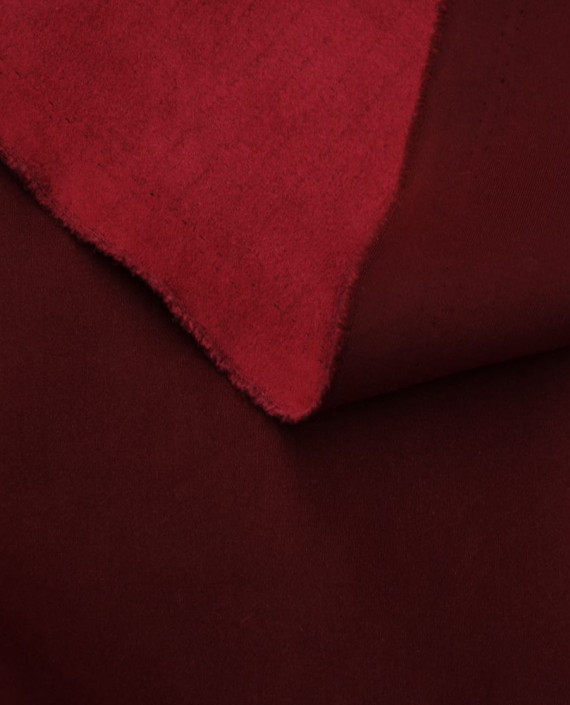 Ткань Неопрен 109 цвет бордовый картинка 2