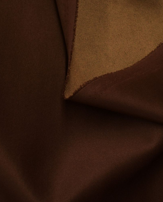 Ткань Неопрен 110 цвет коричневый картинка 1