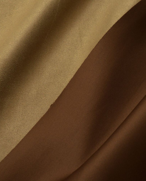 Ткань Неопрен 111 цвет коричневый картинка 1