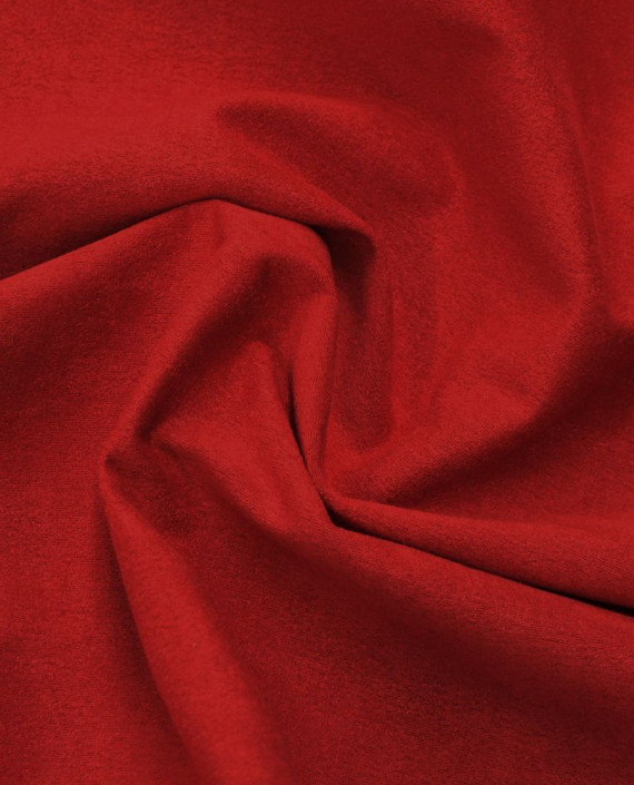 Ткань Неопрен 118 цвет красный картинка