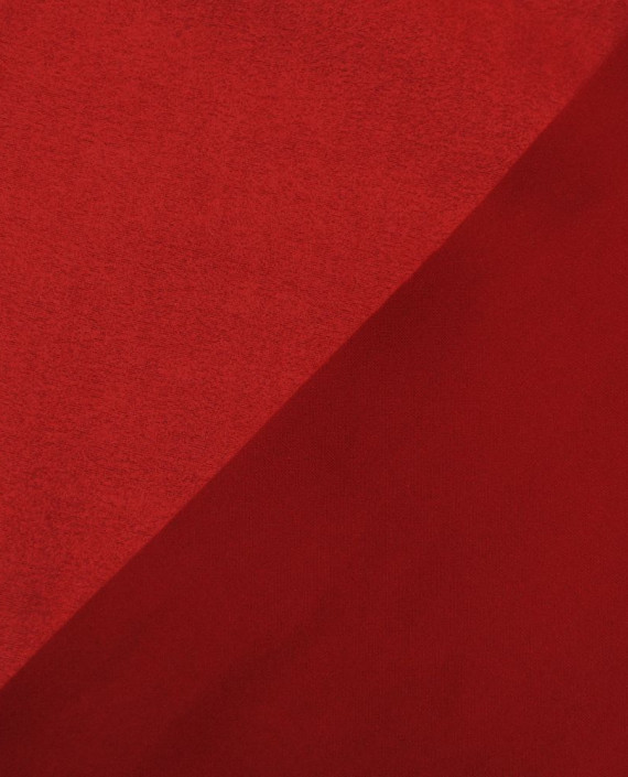 Ткань Неопрен 118 цвет красный картинка 2