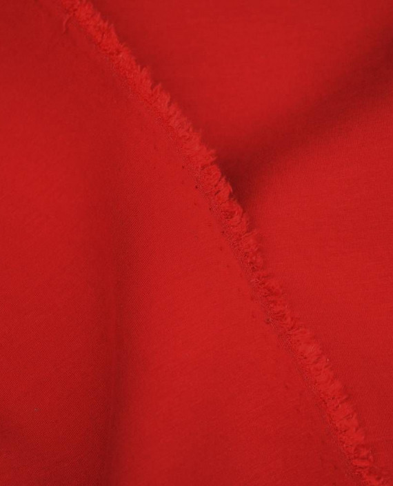 Последний отрез-1.5м Ткань Неопрен  1123 цвет красный картинка 1