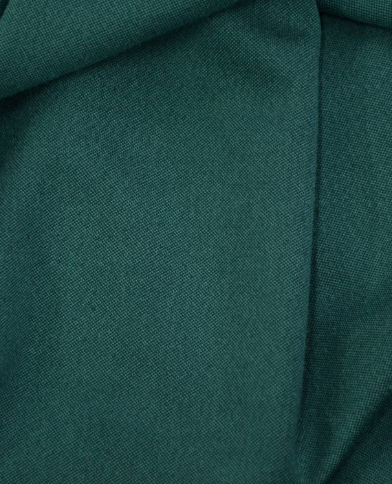 Ткань Неопрен Замшевый 133 цвет зеленый картинка 1