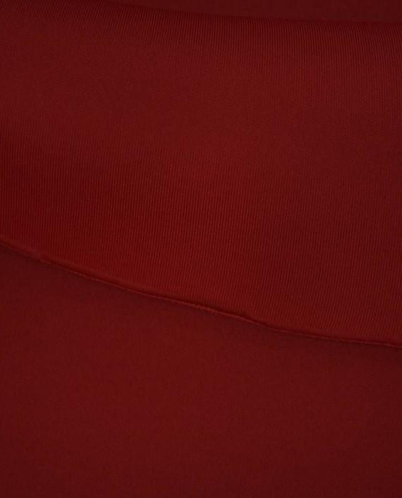 Ткань Неопрен 137 цвет бордовый картинка 1