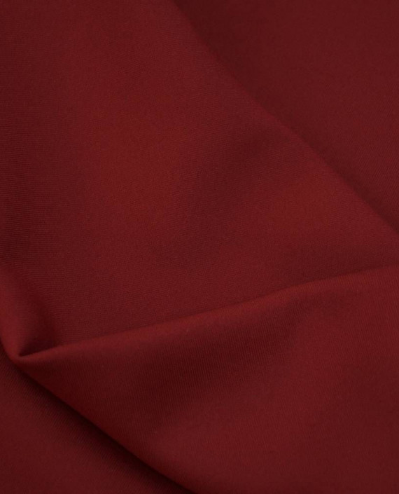 Ткань Неопрен 147 цвет бордовый картинка 2