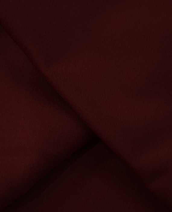 Ткань Неопрен 183 цвет бордовый картинка 2