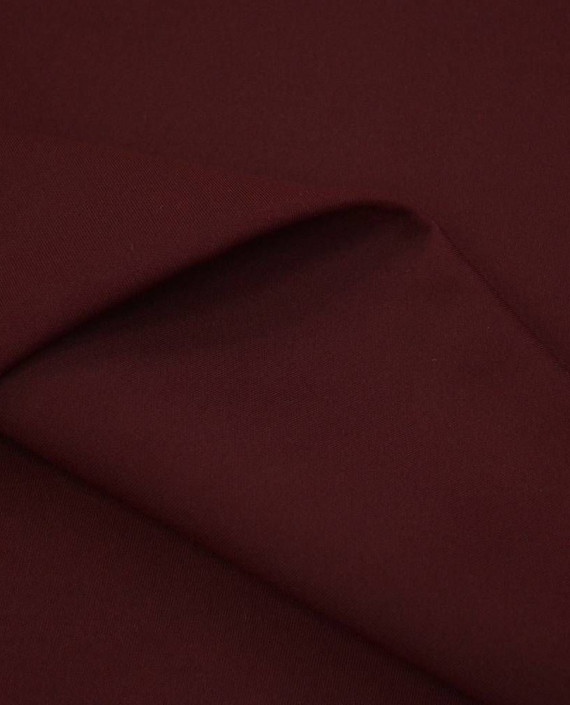 Ткань Неопрен 189 цвет бордовый картинка