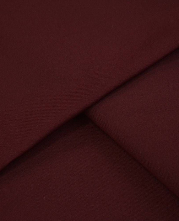 Ткань Неопрен 189 цвет бордовый картинка 2