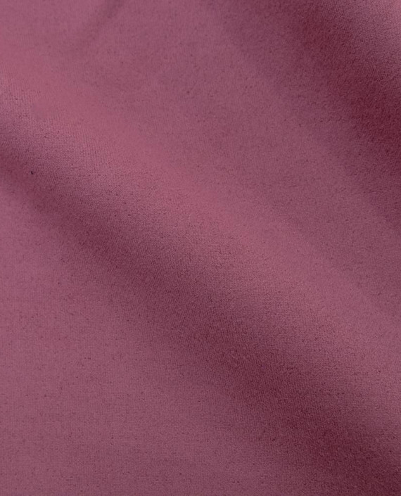Последний отрез-1м Неопрен с эффектом замши  1242 цвет розовый картинка 1
