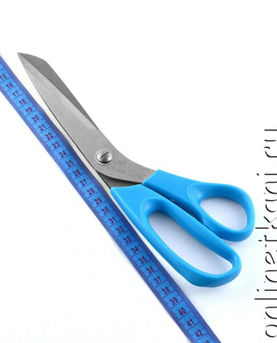 Ножницы "SX" GP-83310 10" 83310 цвет голубой картинка 1