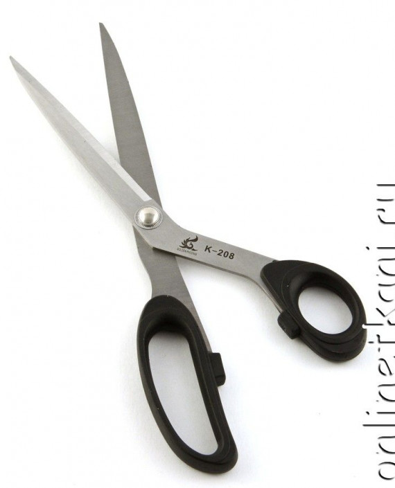 Ножницы "SX" К-208 208 цвет черный картинка 2