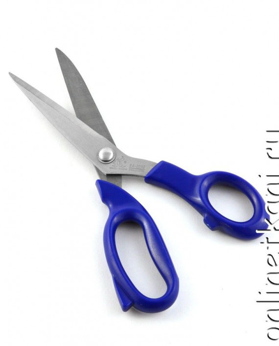 Ножницы "SX" SA2090 2090 цвет синий картинка 4