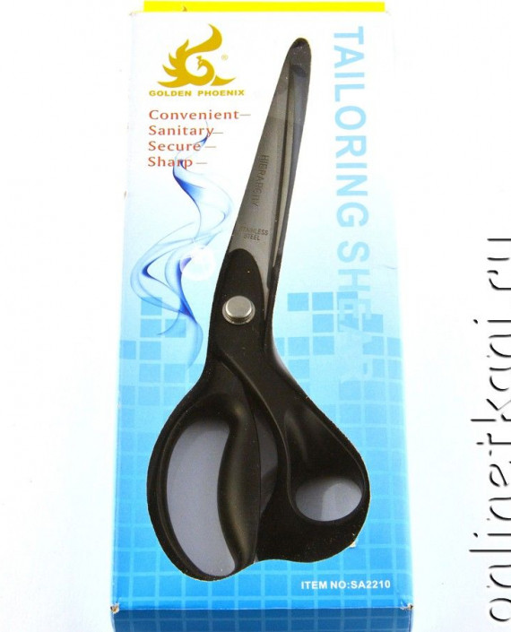 Ножницы "SX" SA2210 2210 цвет черный картинка