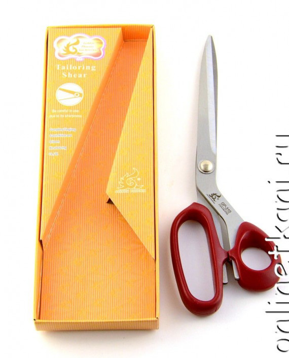 Ножницы "SX" GP-310 310 цвет бордовый картинка
