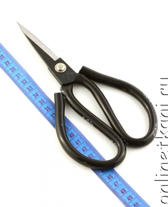 Ножницы для кожи (19 см) МАО XG-1  1 цвет черный картинка 1