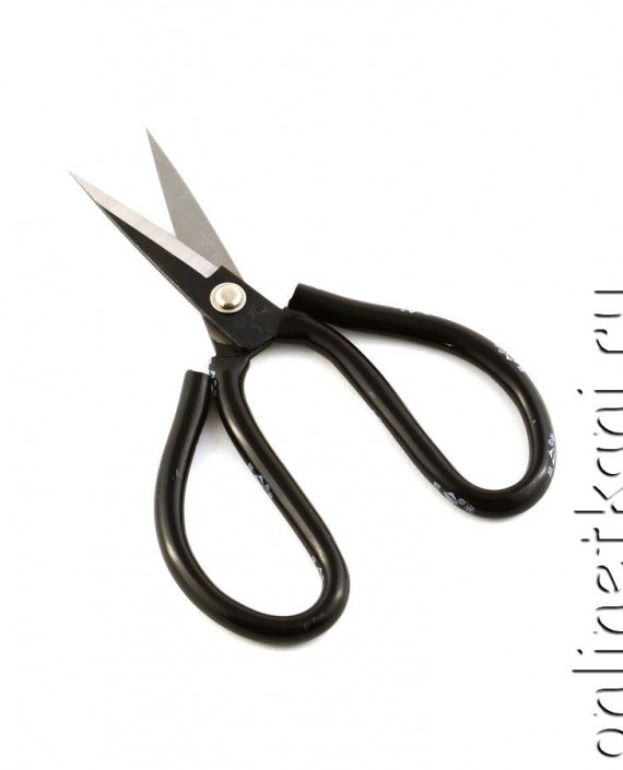Ножницы для кожи (19 см) МАО XG-1  1 цвет черный картинка 2