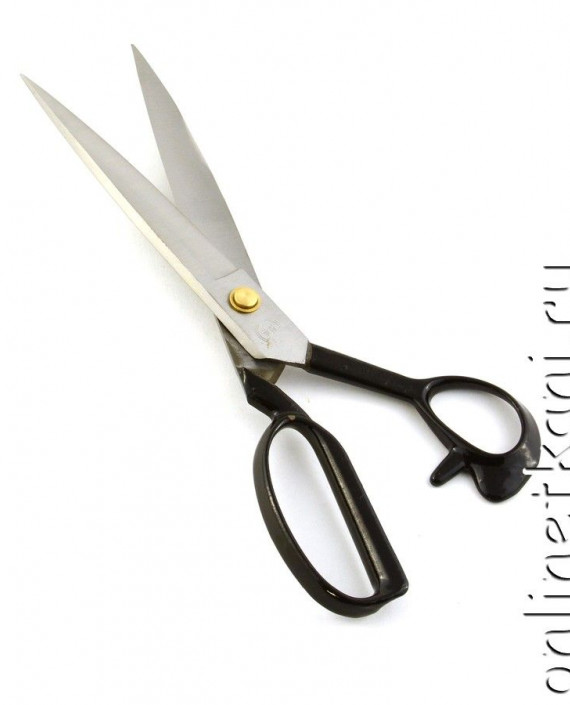 Ножницы "Hua Long" №12 12 цвет черный картинка 2