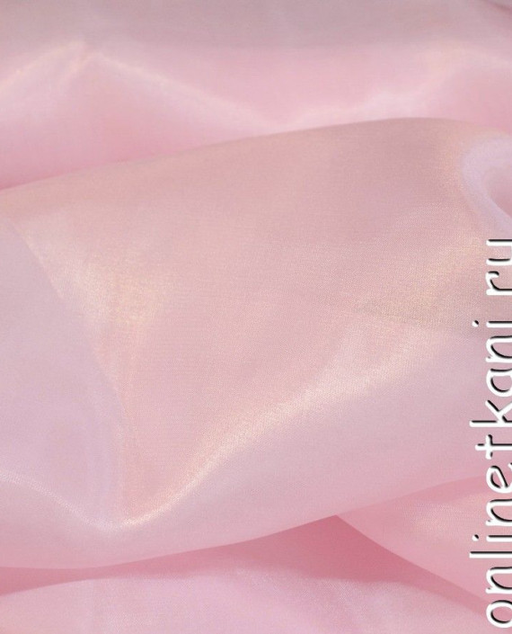 Ткань Кристалон 012 цвет розовый картинка 1