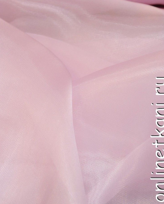 Ткань Кристалон 014 цвет розовый картинка